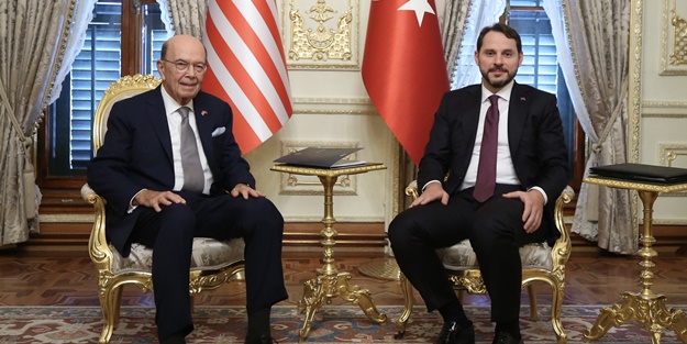 Berat Albayrak: ABD'yle 100 milyar dolarlık ticaret hacmi belirlendi