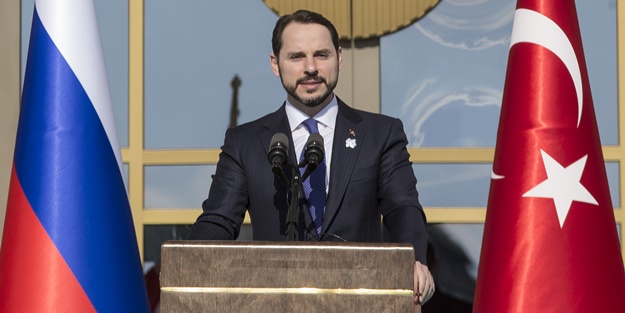 Albayrak: Akkuyu Nükleer Santrali tamamlandığında...