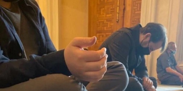 Berat Albayrak camide görüntülendi