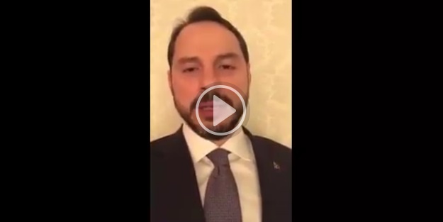 Berat Albayrak: Daha güçlü bir Türkiye için ben de varım!