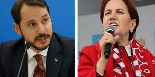 Berat Albayrak-Meral Akşener davası başladı