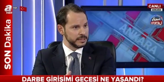 Berat Albayrak o anları ilk kez anlattı!