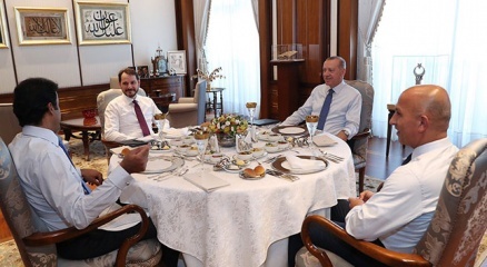 Berat Albayrak: Türkiye-Katar işbirliğini çok daha ileriye taşıyacağız