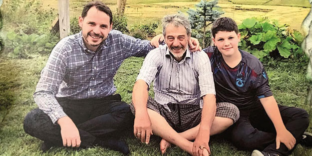 Berat Albayrak'ın babası Sadık Albayrak'tan 