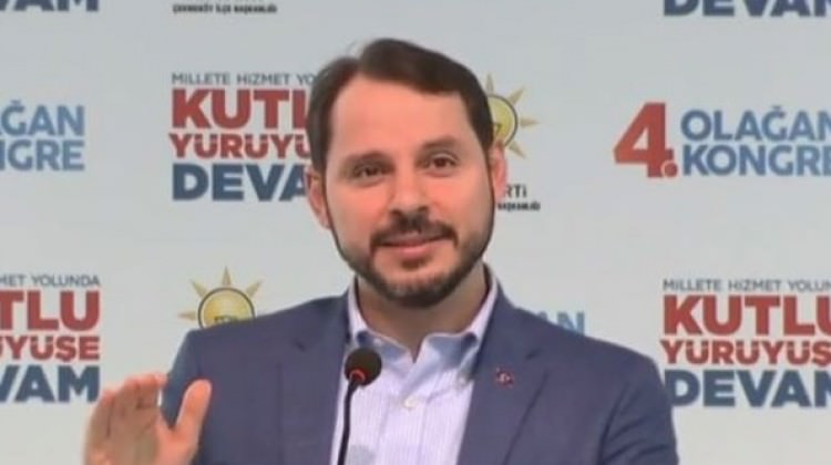 Berat Albayrak'tan 