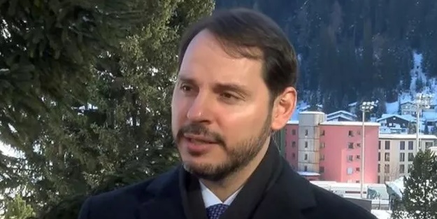 Berat Albayrak'tan Davos'ta önemli açıklamalar