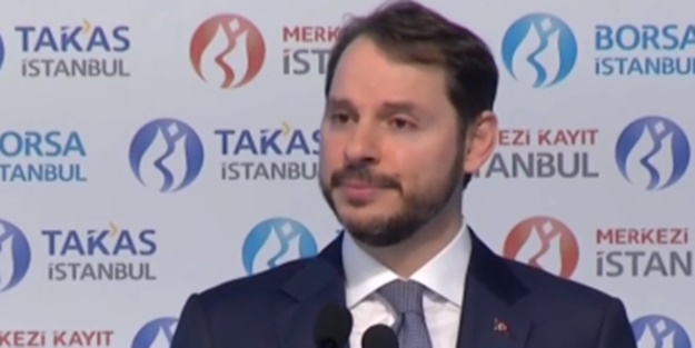 Berat Albayrak'tan kadınlar günü mesajı