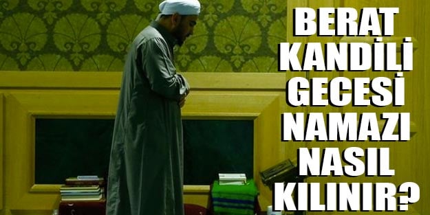 Berat Kandili'ne özel bir namaz var mıdır?