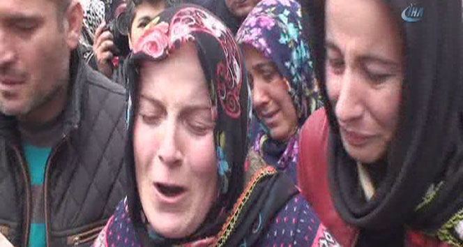 Beratcan'ın annesi sinir krizi geçirdi