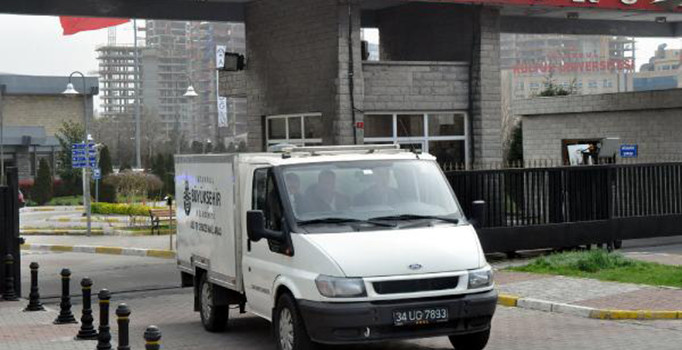 Beratcan’ın cenazesi Adli Tıp Kurumu’nda alındı