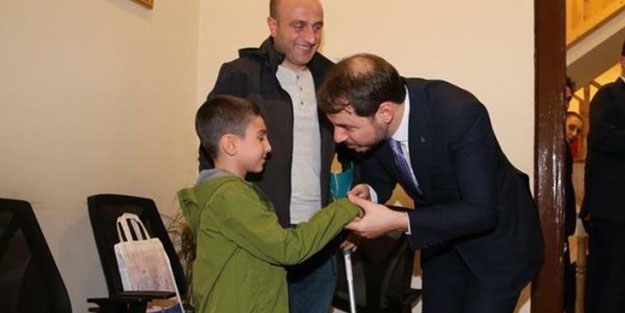 Berat'ın yardımına Albayrak koştu