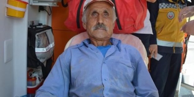 'Berbat olur' diyerek sedyeye konulmasını istemedi