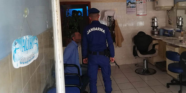 Berber dükkanında skandal! Özel fuhuş odası bulundu