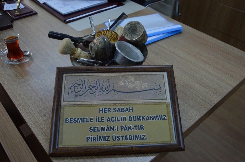 Berber Müzesi için 51 yıldır kullandığı malzemeleri bağışladı 