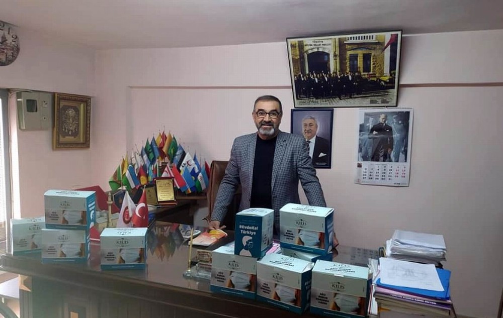 Berber ve Kuaför Salonları dezenfekte ediliyor 