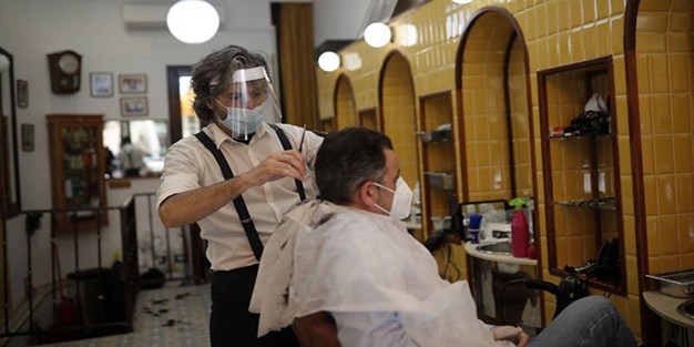 Berber ve kuaförler açıldı mı?