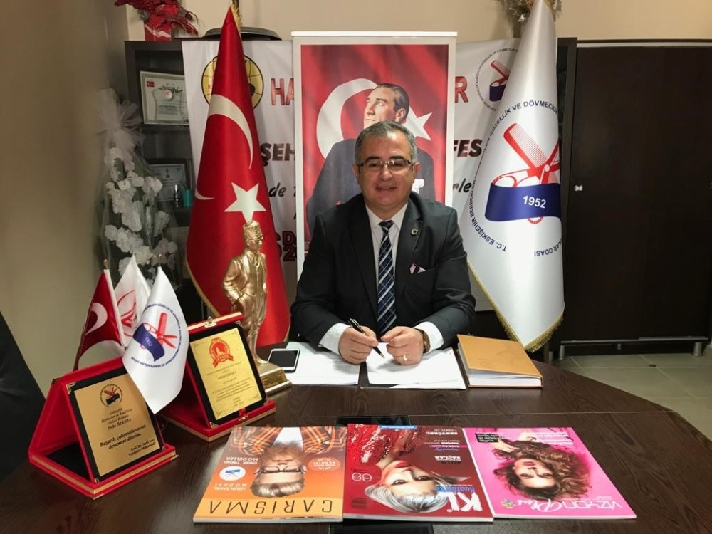 Berber ve kuaförler devletten destek bekliyor 
