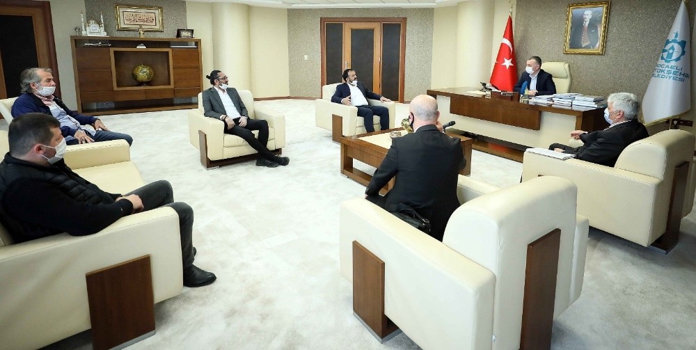 Berber ve kuaförlere gıda ve hijyen desteği 