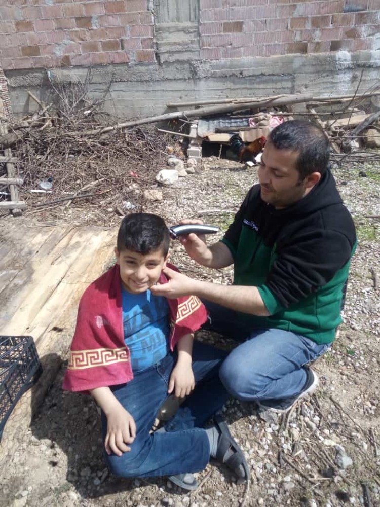 Berber yasağında iş başa düştü 