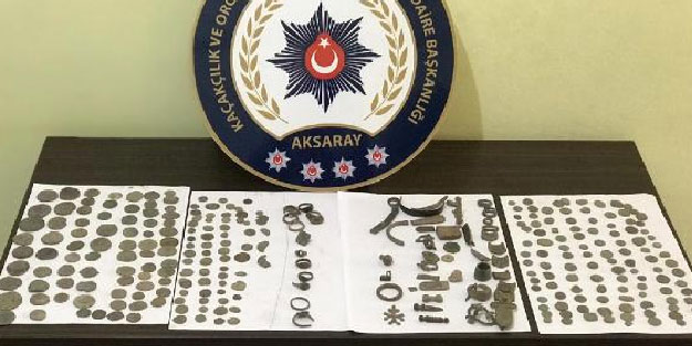 Berberde 306 parça tarihi eser ele geçirildi
