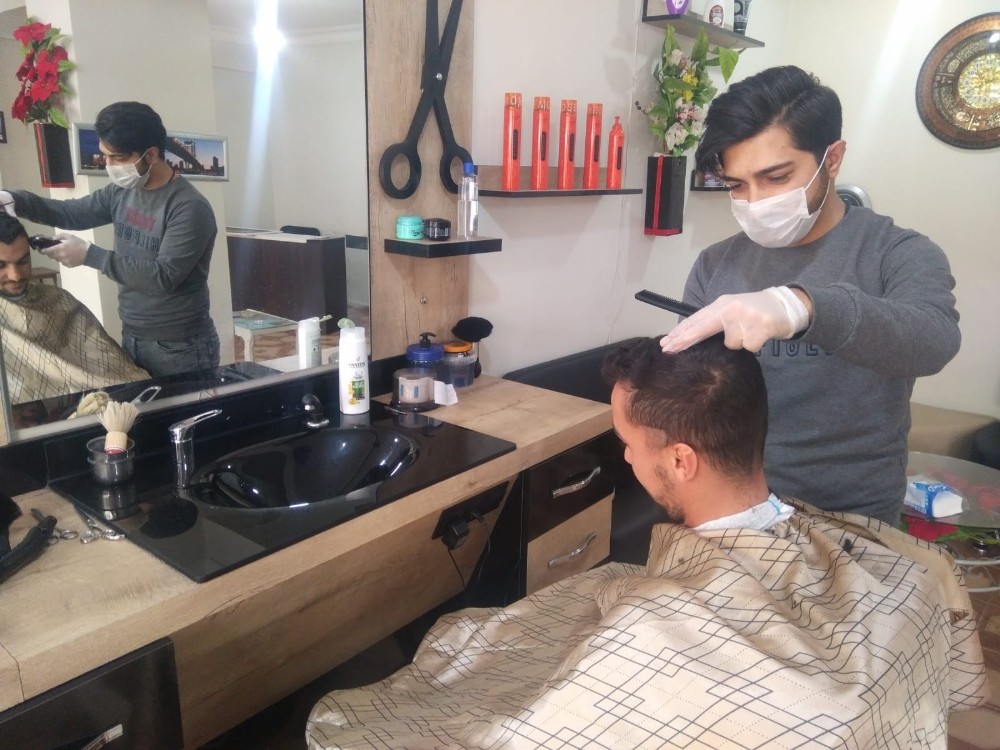 Berberden korona virüs önlemi 