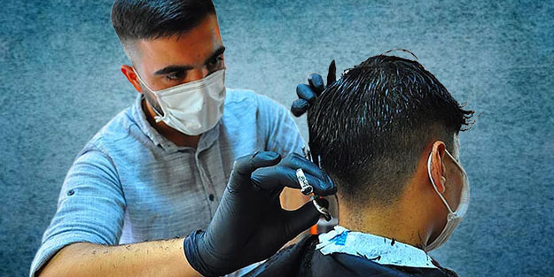 Berberler bugün açık mı? Kuaför salonları açıldı mı?
