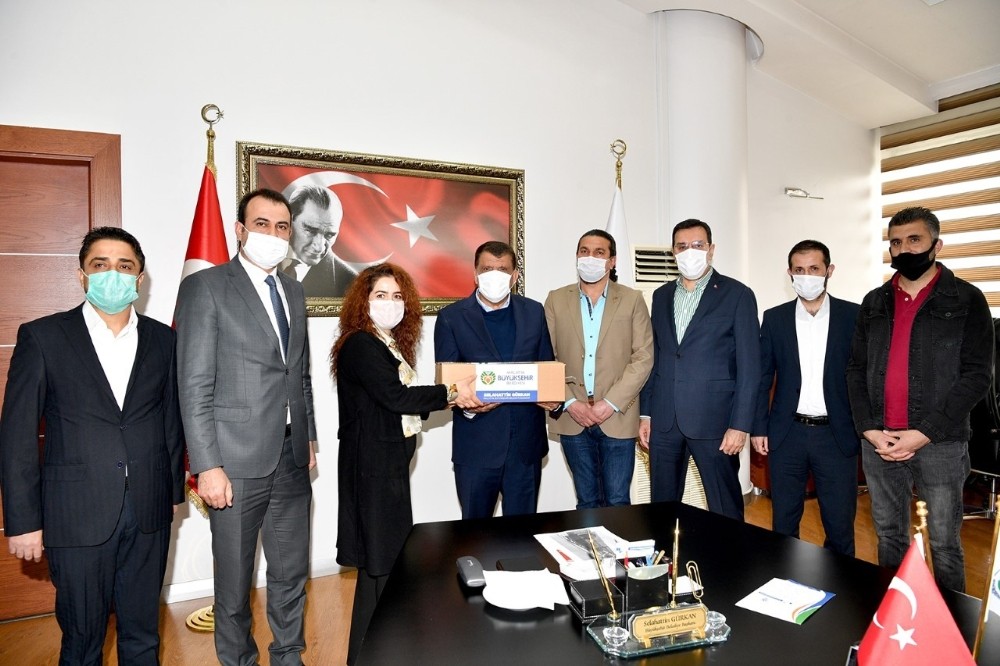 Berberlerden Gürkan’a teşekkür ziyareti 