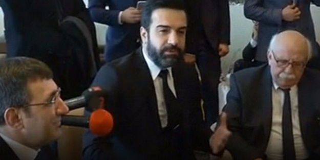 Berdan Mardini barış için türkü besteledi
