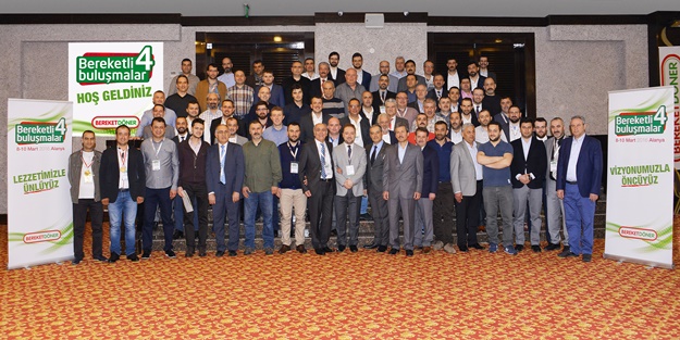 Bereket Döner hedeflerini daha da büyütüyor