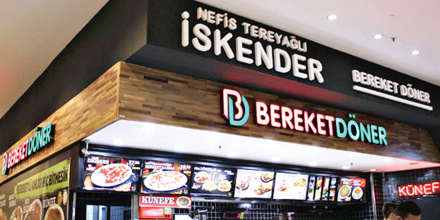 Bereket Döner’in başarısı