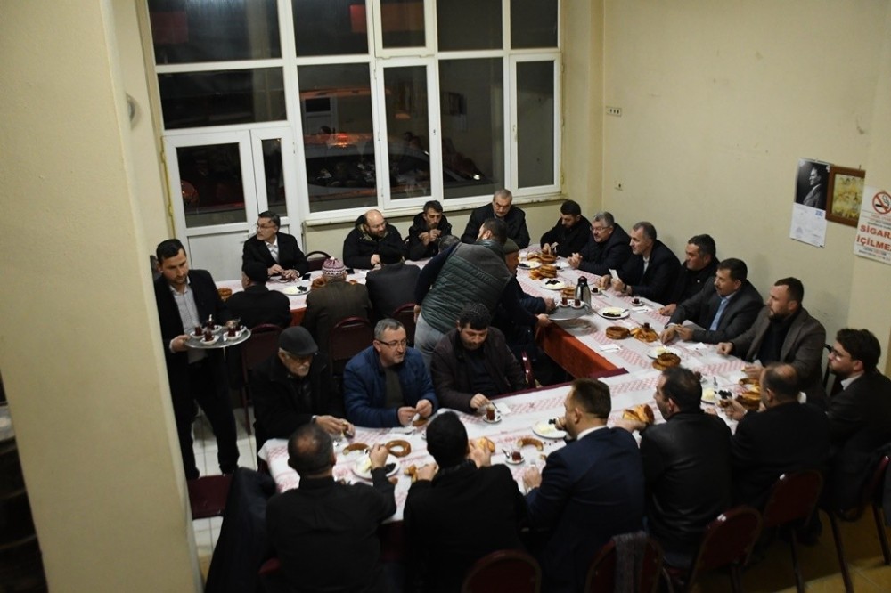 Bereket sofrası Deydinler’de kuruldu 