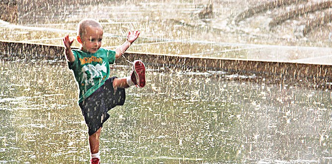 Bereket yağmurları geliyor dışarı çıkıp ıslanın