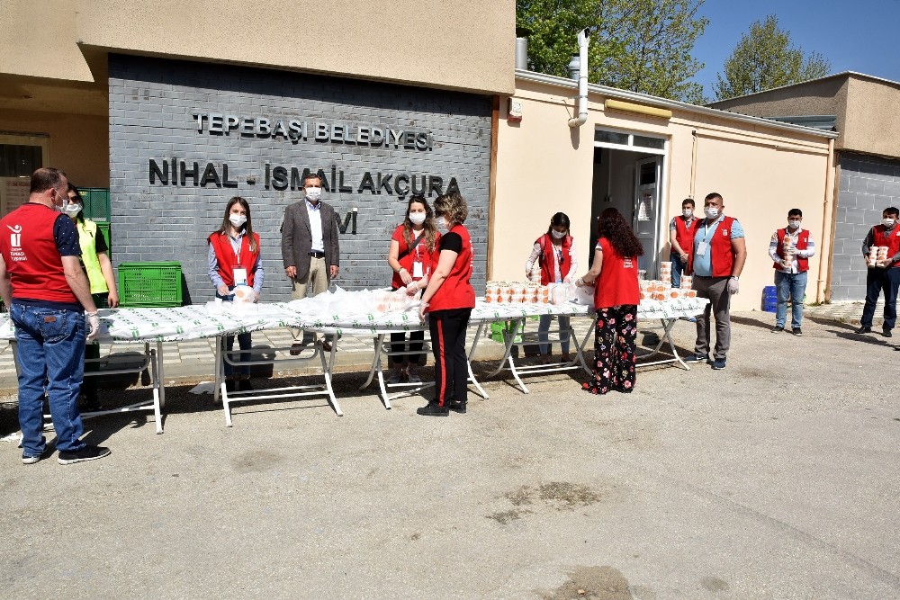 Bereketi paylaşmanın huzuru Tepebaşı’nda 