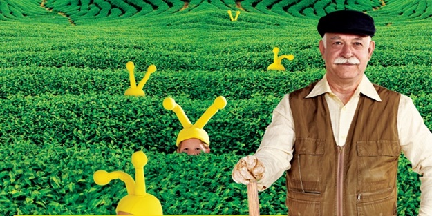 'Bereketin bol olsun Türkiyem'