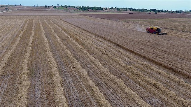 Bereketli topraklar suya kavuşuyor