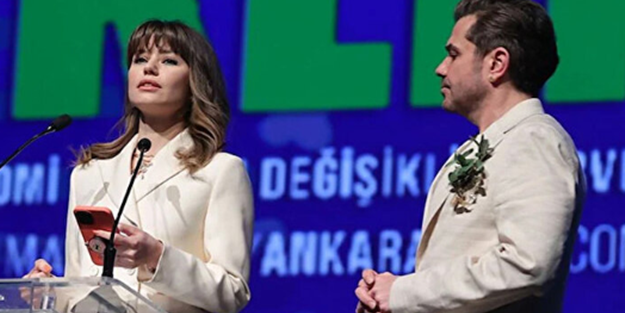 Beren Saat başörtüsüne 'Müsliaj' benzetmesi ile hakaret etti!