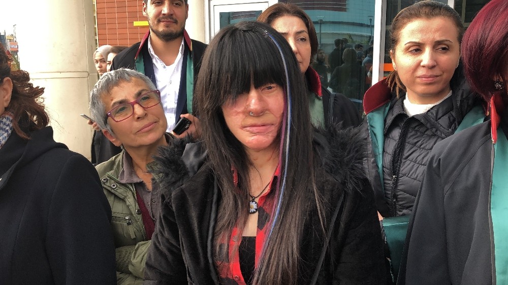 Berfin’in yüzüne asit atan sanığa 13 yıl 6 ay hapis 
