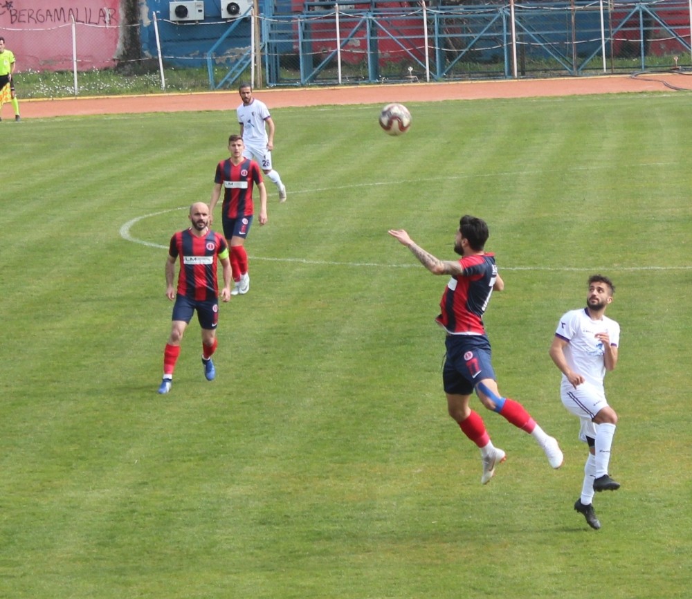 Bergama Belediyespor evinde dağıldı: 0-5 