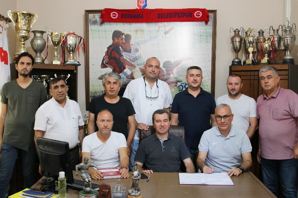 Bergama Belediyespor’da Adnan Buber dönemi 