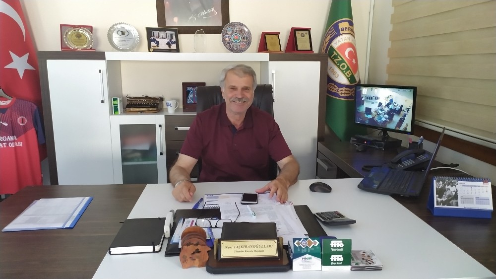 Bergama ve Kınıklı süt üreticilerinin yüzü güldü 