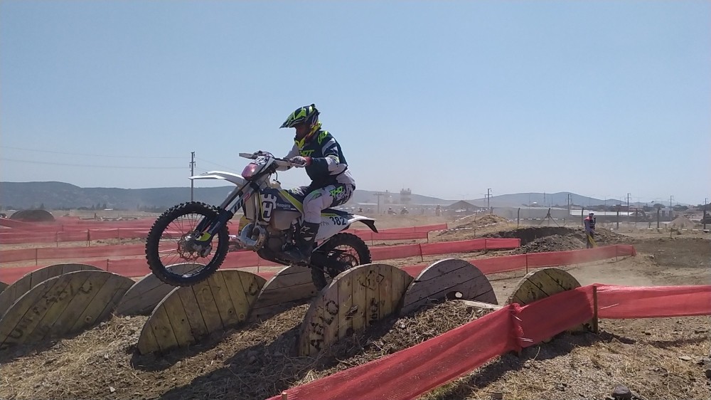 Bergama’da Türkiye Süper Enduro Sampiyonası heyecanı başladı 