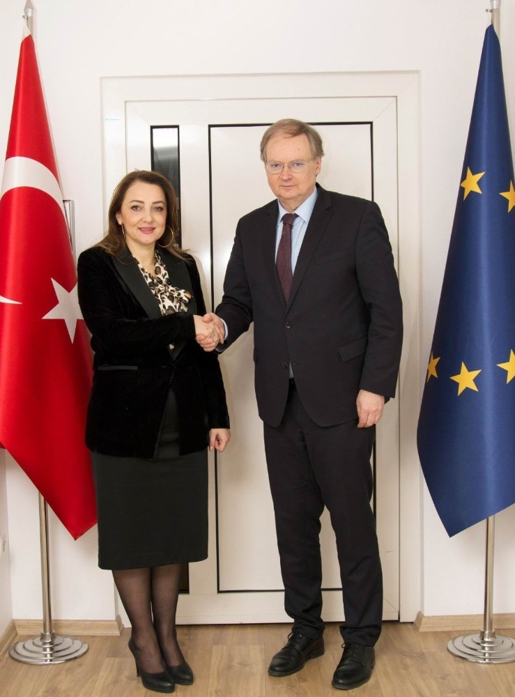 Berger: “ULUSKON projelerine destek vereceğiz” 