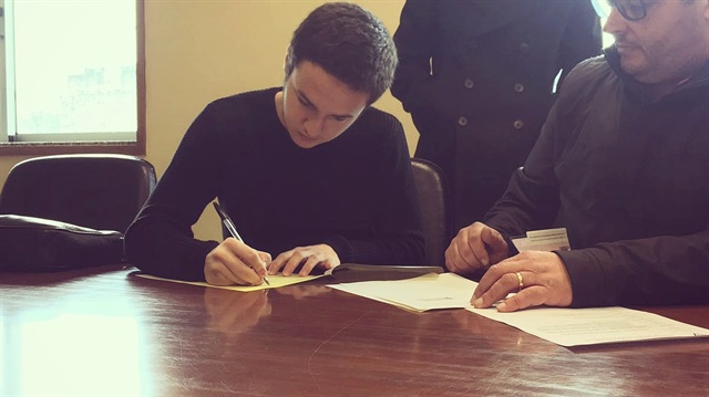 Berkant Şahin Kök Paços Ferreira'da