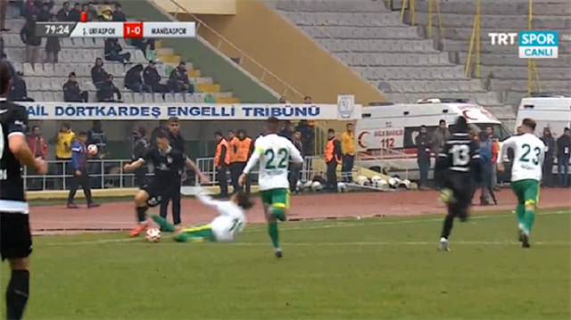 Berkay Değirmencioğlu'ndan insanlık dışı faul