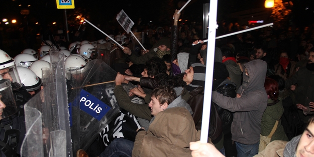 Berkin bahanesiyle böyle terör estirdiler