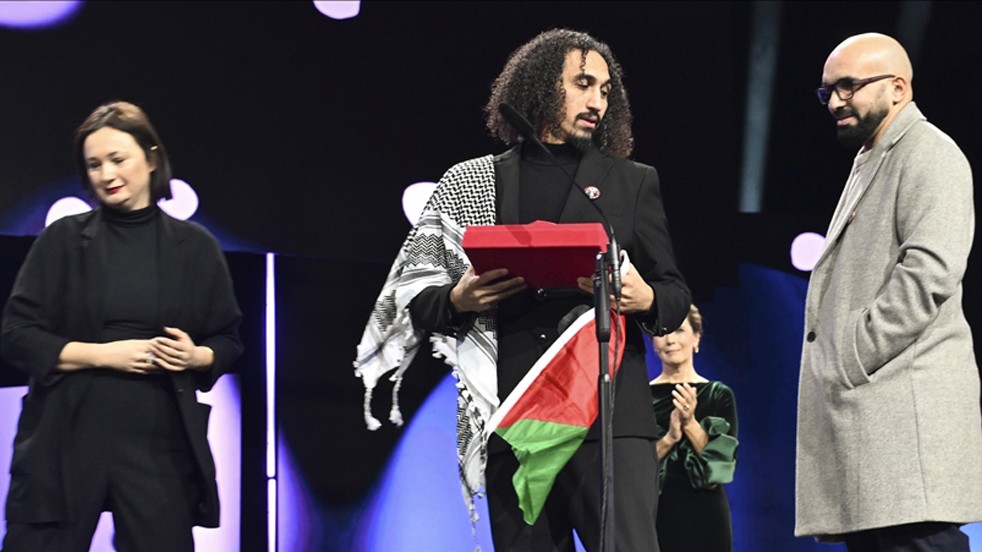 Berlin Film Festivali'nde Gazze'deki soykırım vurgusu yapıldı! Alman Bakan salonu terk etti