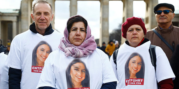 Berlin'de kızı PKK tarafından kaçırılan acılı anne, Merkel'e böyle seslendi