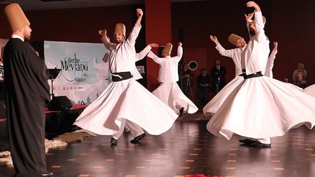Berlin'de Mevlana Günü programı düzenlendi