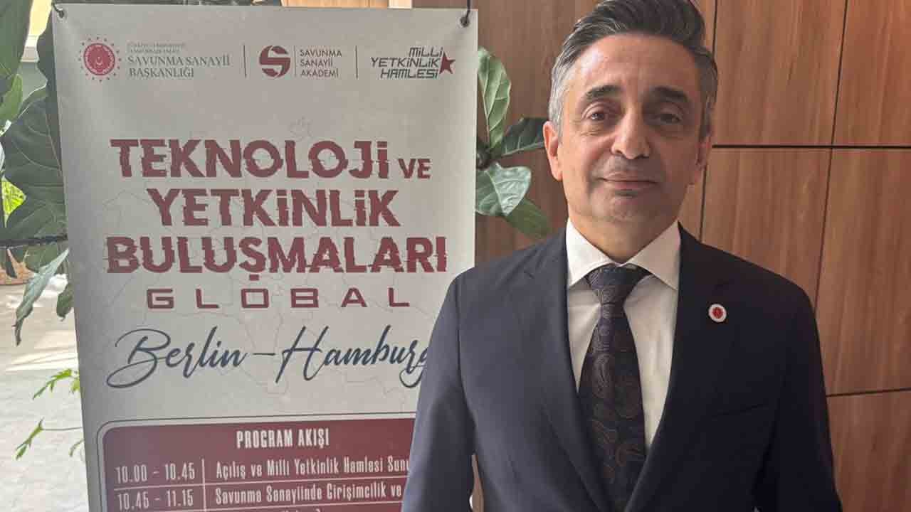 Berlin’de savunma zirvesi: Türk beyin gücü buluştu