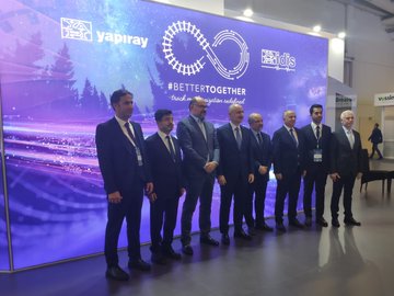 Berlin’deki INNOTRANS2022 fuarına sürpriz katılım
